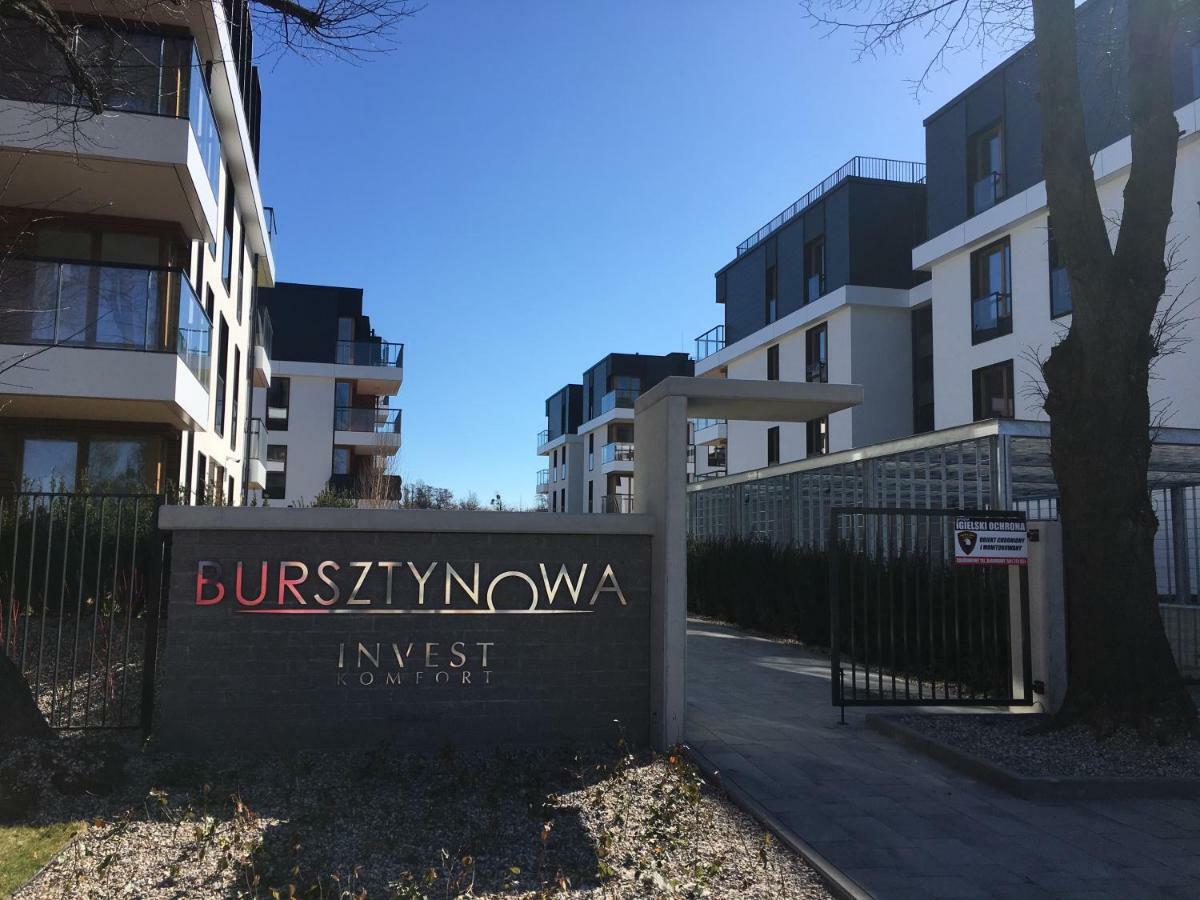 Bursztynowa 23 Apartment Gdańsk Exterior foto
